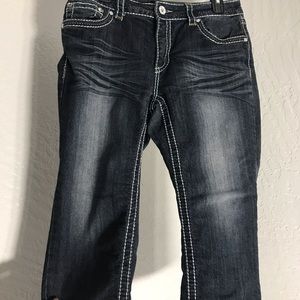 Suko Faded Flare Jeans